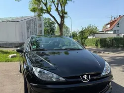 Schwarz Gebraucht 2004 Peugeot 206 CC Cabrio | 2.600 €