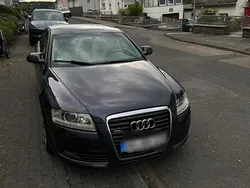 Blau Gebraucht 2008 Audi A6 Limousine | 6.800 € (Fairer Preis)