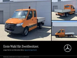 Orange Gebraucht 2020 Mercedes Sprinter Van | 29.738 € (Guter Preis)