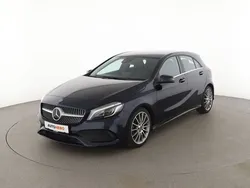 Blau Gebraucht 2018 Mercedes A200 Style Limousine | 18.440 € (Teuer)