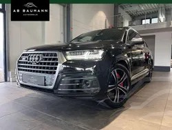 Orcaschwarz metallic Gebraucht 2016 Audi SQ7 Ambiente SUV | 34.990 € (Superpreis)