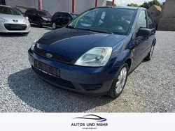 Blau Gebraucht 2004 Ford Fiesta Ambiente Kleinwagen | 800 € (Fairer Preis)
