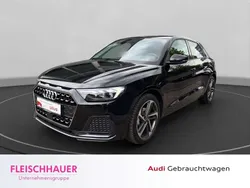 Mythosschwarz metallic Gebraucht 2024 Audi A1 Sportback Advanced Plus Kleinwagen | 24.990 € (Fairer Preis)