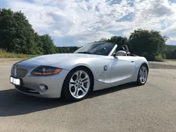 Silber Gebraucht 2004 BMW Z4 Sport Line Cabrio | 9.100 € (Guter Preis)