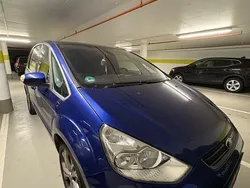 Blau Gebraucht 2014 Ford S-MAX Titanium Van / Kleinbus | 7.500 € (Guter Preis)