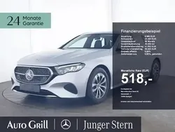 Metalliclack hightechsilber Gebraucht 2024 Mercedes E220 Avantgarde Kombi | 44.900 € (Superpreis)