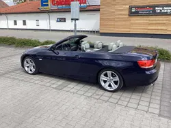 Blau Gebraucht 2009 BMW 320 Cabriolet Shadowline Cabrio | 13.800 € (Fairer Preis)