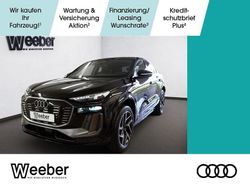 Schwarz Neu 2025 Audi Q6 Sportback e-tron Sport SUV | 83.690 € (Fairer Preis)