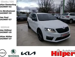 Laserweiss Gebraucht 2015 Skoda Octavia RS Kombi | 16.440 € (Fairer Preis)
