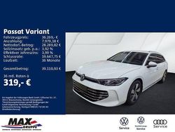 Oryxweiß perlmutteffekt Gebraucht 2025 VW Passat Elegance Kombi | 36.269 € (Superpreis)