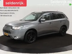 Grau Gebraucht 2013 Mitsubishi Outlander P-HEV Instyle SUV | 12.400 € (Fairer Preis)