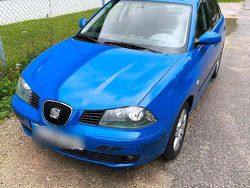 Blau Gebraucht 2002 Seat Ibiza Kleinwagen | 1.500 € (Etwas zu teuer)