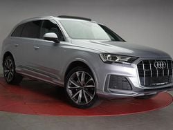Silber Gebraucht 2021 Audi Q7 S-Line SUV | 51.990 € (Superpreis)