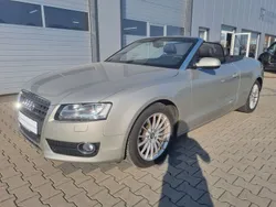Silber Gebraucht 2009 Audi A5 Cabriolet Sport Cabrio | 11.440 € (Superpreis)