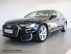 Mythosschwarz metallic Gebraucht 2022 Audi A6 Ambiente Limousine | 37.900 € (Superpreis)
