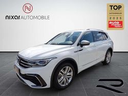 Pure white Gebraucht 2024 VW Tiguan Allspace R-line SUV | 37.480 € (Fairer Preis)