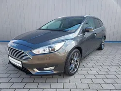 Grau Gebraucht 2018 Ford Focus Titanium Limousine | 13.990 € (Guter Preis)