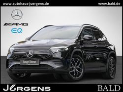 Unilack nachtschwarz Gebraucht 2022 Mercedes EQA250 AMG SUV | 29.210 € (Fairer Preis)