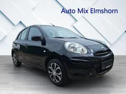 Schwarz Gebraucht 2011 Nissan Micra Acenta Kleinwagen | 4.899 € (Etwas zu teuer)