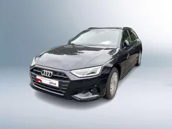 Mythosschwarz metallic Gebraucht 2021 Audi A4 Advanced Kombi | 29.910 € (Fairer Preis)