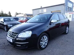 Schwarz Gebraucht 2009 VW Golf VI Comfortline Kombi | 2.490 € (Superpreis)