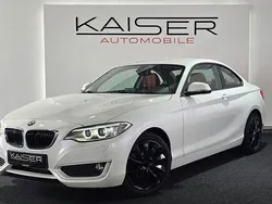 Weiß Gebraucht 2016 BMW 218 Advantage Coupé | 16.990 € (Guter Preis)