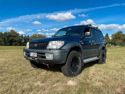 Blau Gebraucht 2002 Toyota Land Cruiser SUV | 18.900 € (Teuer)