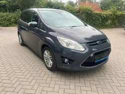 Grau Gebraucht 2014 Ford Grand C-Max Titanium Van / Kleinbus | 6.799 € (Guter Preis)