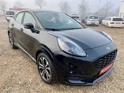 Agate black metallic Gebraucht 2023 Ford Puma ST-Line Limousine | 15.400 € (Guter Preis)