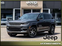 Baltic grey mit schwarz dach Gebraucht 2023 Jeep Grand Cherokee Summit SUV | 94.900 €