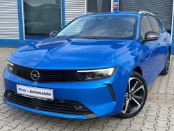 Blau Gebraucht 2024 Opel Astra Elegance Kombi | 22.950 € (Guter Preis)