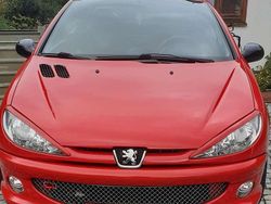 Rot Gebraucht 2006 Peugeot 206 CC RC Cabrio | 2.999 € (Teuer)