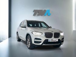 Mineralweiss metallic Gebraucht 2021 BMW X3 M Sport SUV | 31.450 € (Superpreis)
