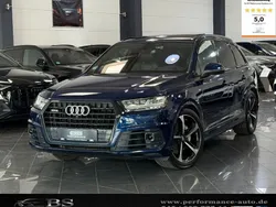 Blau Gebraucht 2019 Audi Q7 S-Line SUV | 44.990 € (Etwas zu teuer)
