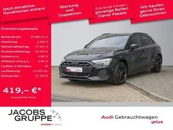Mythosschwarz metallic Gebraucht 2025 Audi A3 S-Line | 39.880 € (Fairer Preis)