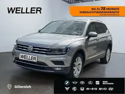 Silber Gebraucht 2021 VW Tiguan Allspace Highline SUV | 33.980 € (Guter Preis)