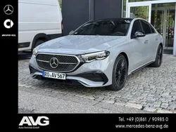 Grau Gebraucht 2025 Mercedes E220 AMG Limousine | 62.900 € (Etwas zu teuer)