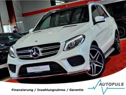 Diamantweiss metalliclack Gebraucht 2017 Mercedes GLE500 AMG SUV | 46.980 € (Etwas zu teuer)
