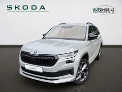 Grau Gebraucht 2023 Skoda Kodiaq SportLine SUV | 39.690 € (Fairer Preis)