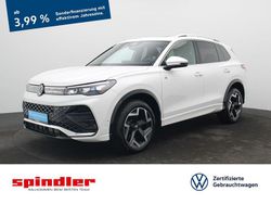Oryxweiß perlmutteffekt Gebraucht 2024 VW Tiguan R-line SUV | 47.330 € (Etwas zu teuer)