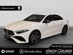 Unilack polarweiß Gebraucht 2025 Mercedes A180 AMG Limousine | 33.650 € (Fairer Preis)