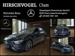 Unilack nachtschwarz Gebraucht 2024 Mercedes A180 AMG line Limousine | 31.340 € (Guter Preis)