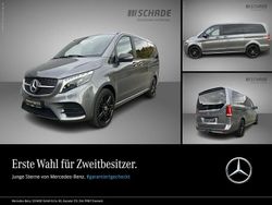 Grau Gebraucht 2022 Mercedes V300 Avantgarde Van / Kleinbus | 52.990 € (Fairer Preis)