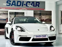 Weiß Gebraucht 2018 Porsche 718 Boxster T Cabrio | 52.990 €