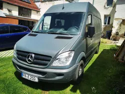 Grau Gebraucht 2006 Mercedes Sprinter Van | 4.300 € (Teuer)