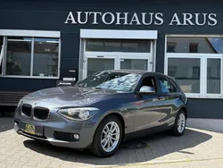 Grau Gebraucht 2014 BMW 116 Advantage Kleinwagen | 6.499 € (Fairer Preis)