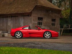 Rot Gebraucht 1999 Ferrari F355 Cabrio | 114.500 € (Etwas zu teuer)