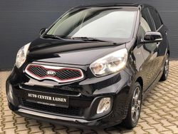 Schwarz Gebraucht 2014 Kia Picanto Platinum Edition Kleinwagen | 10.499 € (Fairer Preis)