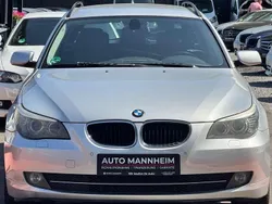 Silber Gebraucht 2009 BMW 520 Performance Kombi | 3.599 € (Superpreis)