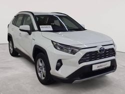 Schneeweiß Gebraucht 2022 Toyota RAV4 Hybrid Business Edition SUV | 29.990 € (Superpreis)